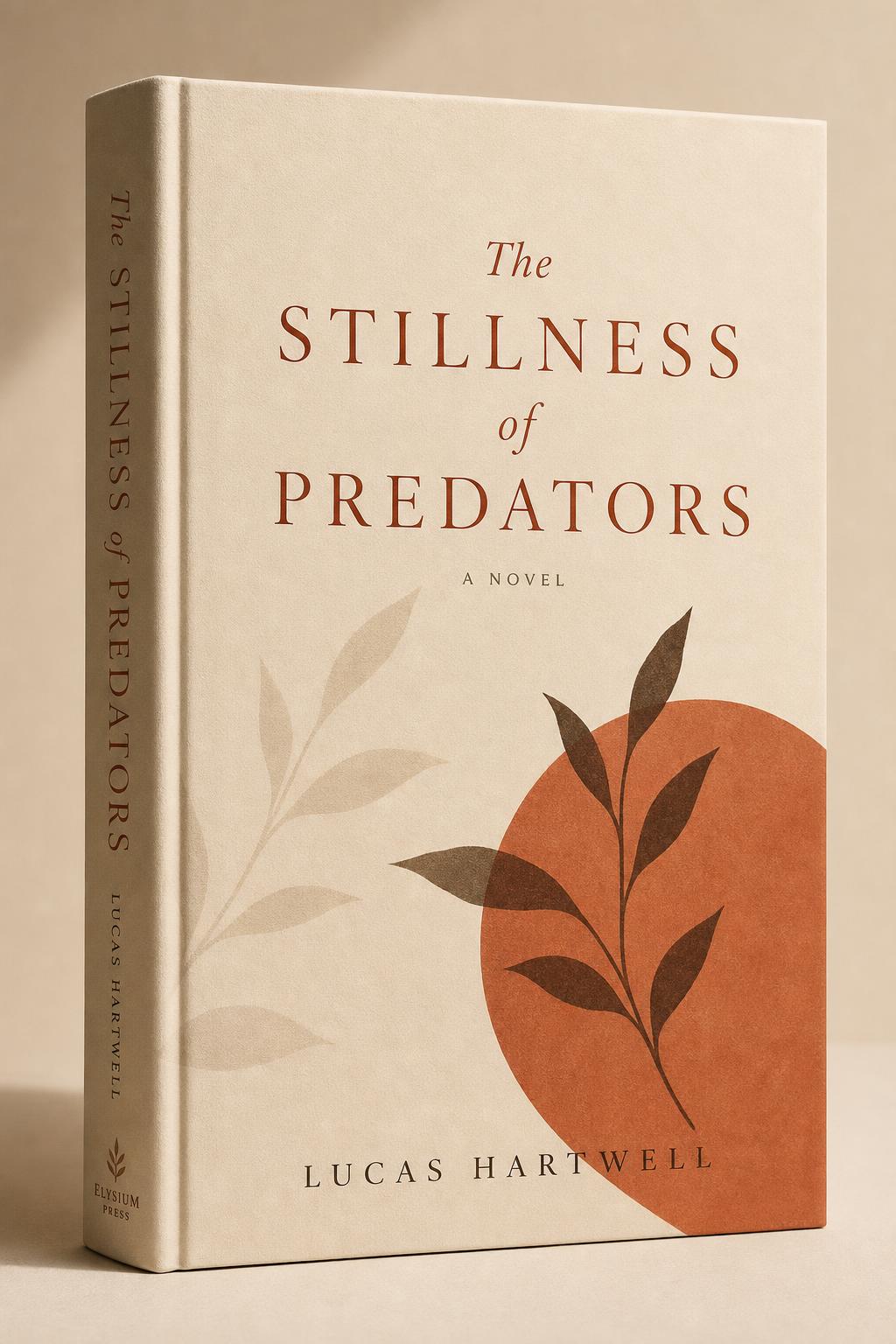 Book cover for The Stillness of Predators by Lucas Hartwell
